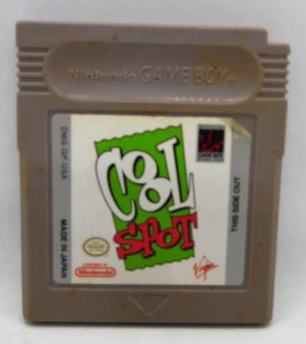 Cool Spot Nintendo Game Boy, 1994 Authentic Cartridge Only Tested Working