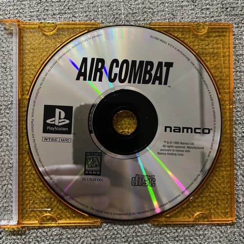 Air Combat (Sony PlayStation 1, 1995) PS1 - Disc Only - Tested
