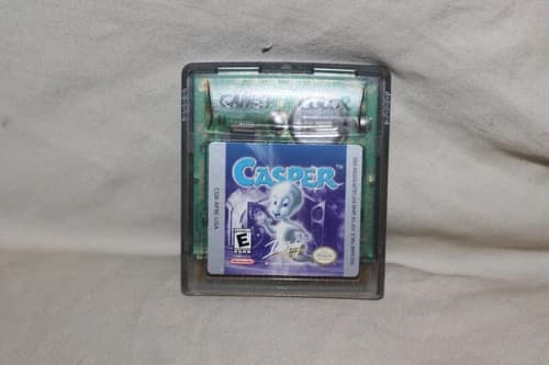 Casper (Nintendo Game Boy Color, 1999) GBC Authentic Tested Working