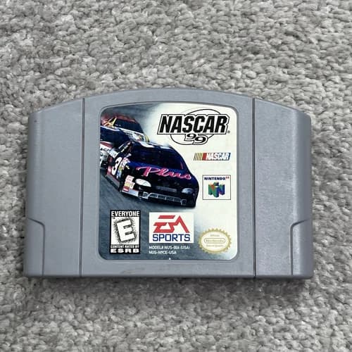 Nascar 99 Nintendo 64 N64 Cartridge Only Tested & Works Authentic