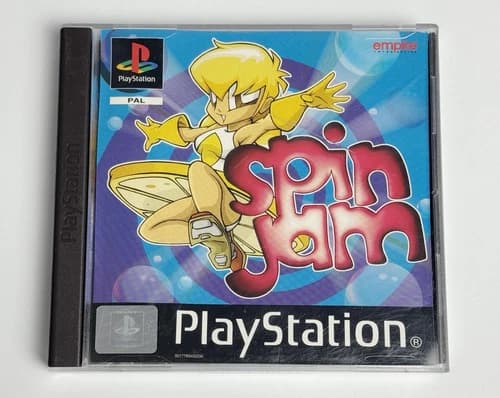 Spin Jam - PlayStation 1 PS1 | TheGameWorld