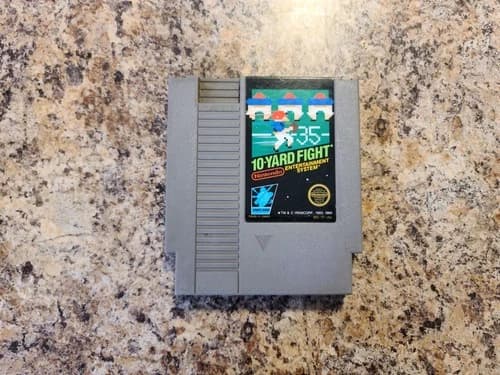 10-Yard Fight (NES, 1985)