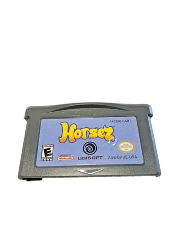 Horsez,(Nintendo Game Boy Advance) Horses, CARTRIDGE ONLY