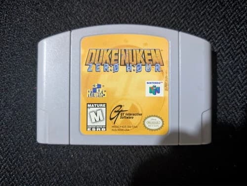 Duke Nukem-Zero Hour - Nintendo 64 (N64)