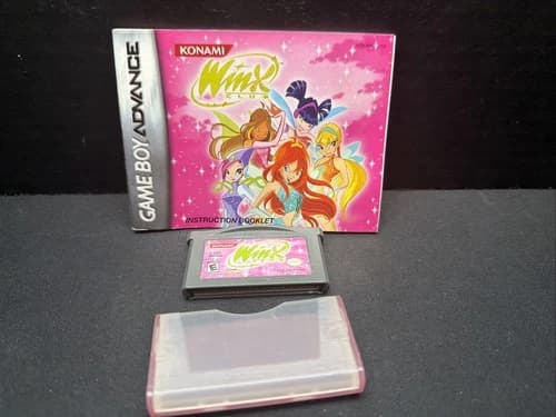 Winx Club (Nintendo Game Boy Advance, 2005) Authentic Tested/Working