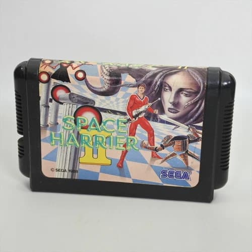 Mega Drive SPACE HARRIER II 2 Cartridge Only Sega mdc