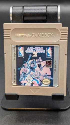 NBA All-Star Challenge (Nintendo Game Boy, 1991) Cart Only - Tested & Authentic