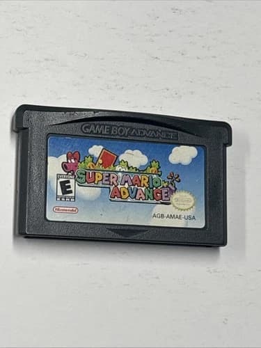Super Mario Advance Nintendo Game Boy Advance Tested And Working