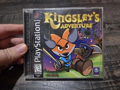 Kingsley's Adventure (Sony PlayStation 1, 1999)
