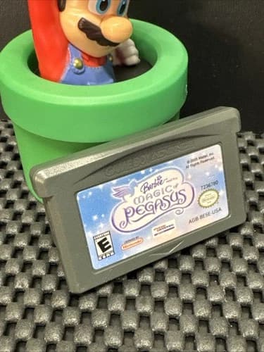 Barbie and the Magic of Pegasus (Game Boy Advance GBA, 2000) - Tested