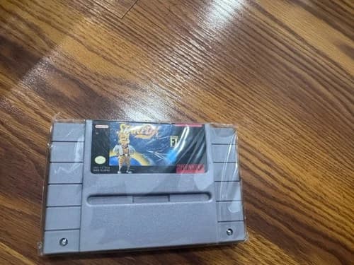 Star Fox Super Nintendo SNES