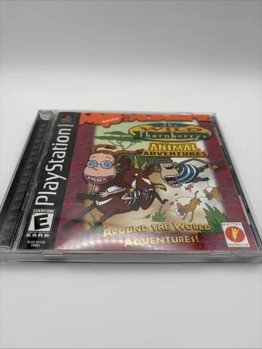 The Wild Thornberrys Animal Adventures PS1 PlayStation 1 - Complete CIB Tested