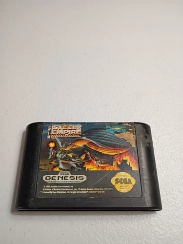 Steel Empire (Sega Genesis) Cartridge Only Tested and Working