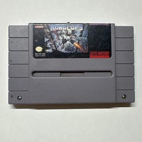 RoboCop 3 Super Nintendo, 1992 SNES Cartridge Only