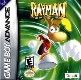 Rayman Advance - Game Boy Advance GBA Game