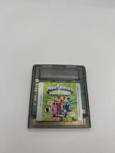 Power Rangers Time Force Gameboy Color Tested Cartridge Only