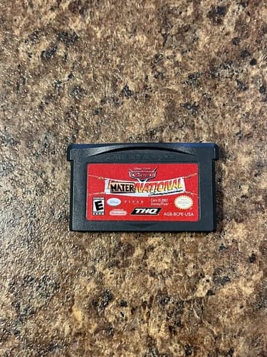 Cars: Mater-National Championship (Nintendo Game Boy Advance, 2007)