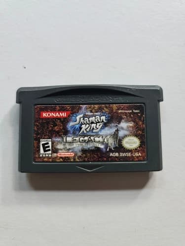 Shaman King: Legacy of the Spirits Sprinting Wolf Nintendo Game Boy Advance