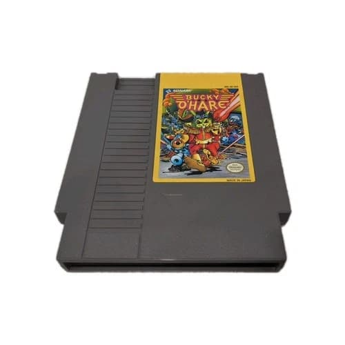 Bucky O'Hare - Nintendo Entertainment System NES Authentic Clean Cartridge