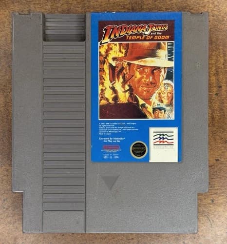 Indiana Jones and the Temple of Doom (Nintendo Entertainment System, 1988)