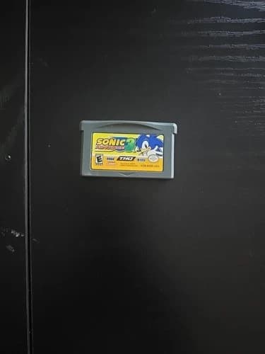 Sonic Advance 3 Nintendo Game Boy Advance GBA Authentic Cartridge Tested