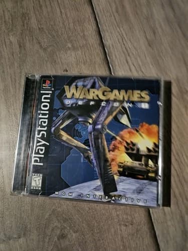 WarGames: Defcon 1 (Sony PlayStation 1 PS1, 1998) CIB