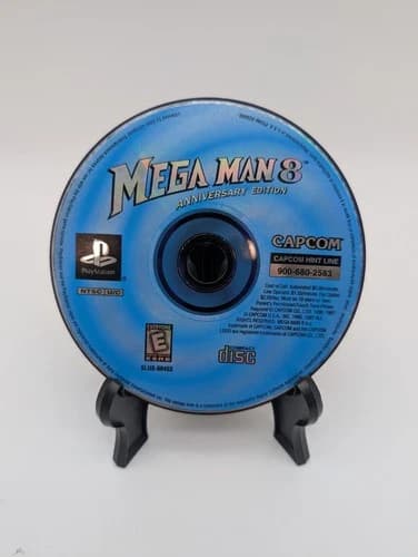 Mega Man 8 (PlayStation 1 PS1) Disc Only