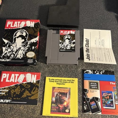 Platoon (Nintendo Entertainment System, 1988)