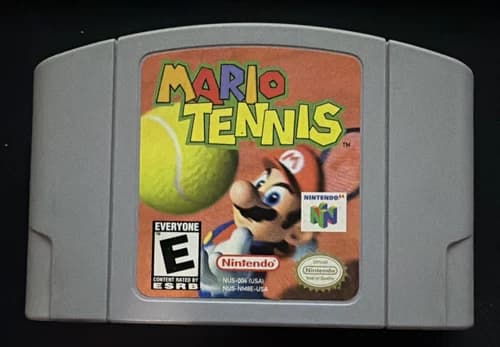 Mario Tennis - Nintendo 64 (N64), 2000 - Cartridge Only