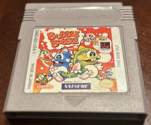 Bubble Bobble (Nintendo Game Boy, 1991) CARTRIDGE ONLY