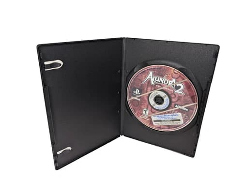 Alundra 2: A New Legend Begins Playstation 1 PS1 DISC ONLY Game, Tested Works