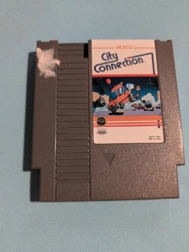 City Connection NES Cartridge - Tested Working, Loose Game Only