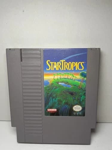 Star Tropics - Nintendo NES Game Authentic
