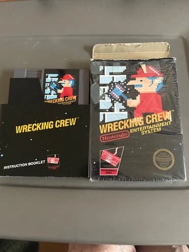 Wrecking Crew (Nintendo Entertainment System, 1985)