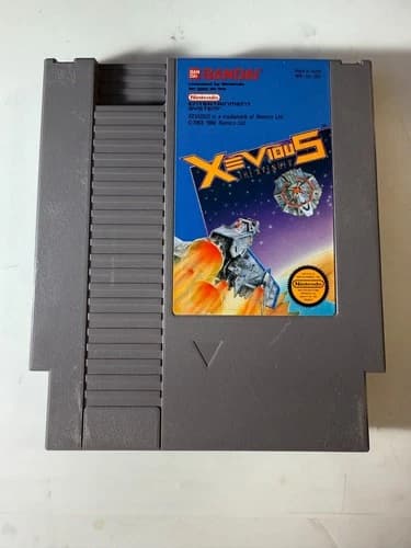 Xevious The Avenger NES Nintendo Entertainment System Video Game - tested