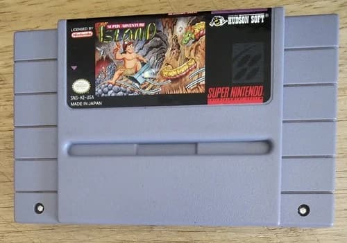 Super Adventure Island (Super Nintendo Entertainment System, 1992) Cart Only