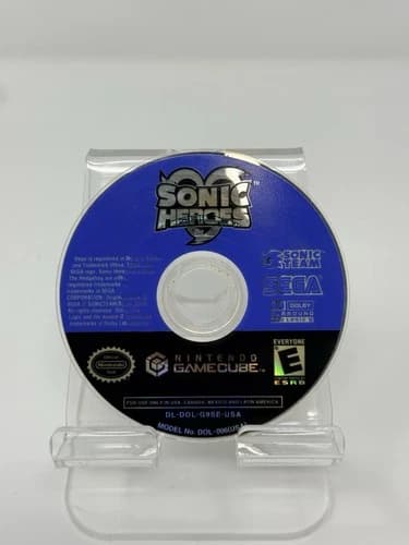 Sonic Heroes GameCube Disc Only Tested