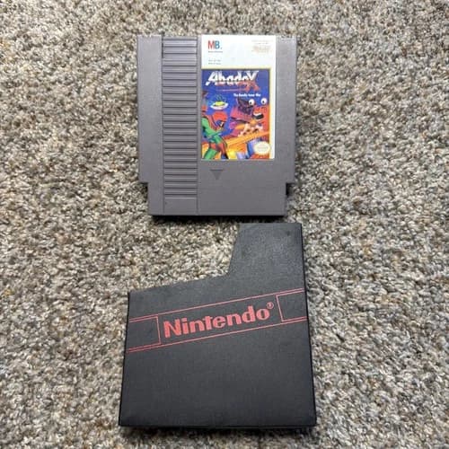 Abadox: The Deadly Inner War (Nintendo Entertainment System NES, 1990) Authentic