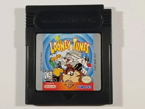 ¤ Looney Tunes ¤ (Game Cart) Good! Nintendo Gameboy Authentic