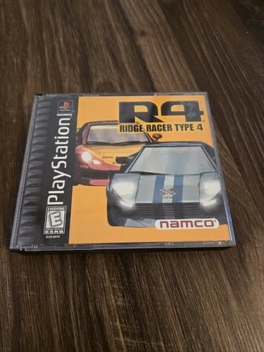 R4:Ridge Racer Type 4 PS1 Sony Playstation 1 Complete