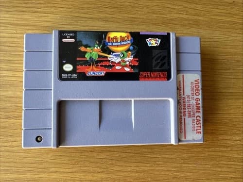 Daffy Duck Marvin Missions (Super Nintendo SNES, 1993) Cartridge Only