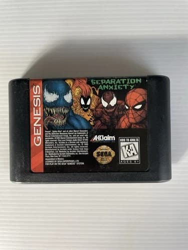 Sega Genesis Separation Anxiety Starting At 99¢