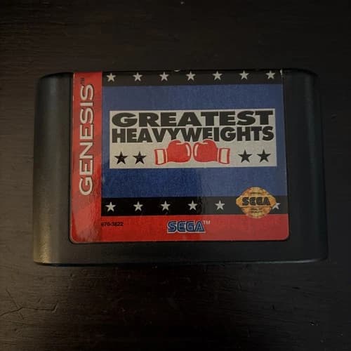 Greatest Heavyweights (Sega Genesis, 1993) Tested