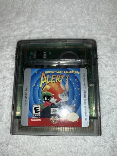 Looney Tunes Collector: Alert (Nintendo Game Boy Color, 2000) Tested Moreinstore