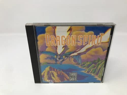 Dragon Spirit -- TurboGrafx-16 - Complete In Case - RARE