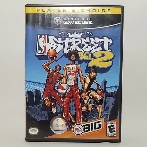 NBA Street Vol. 2 Nintendo GameCube 2003 Video Game Tested