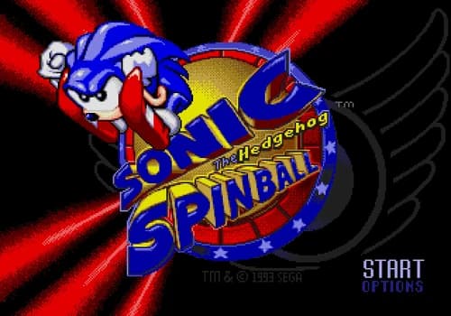 Sonic Spinball - SEGA Genesis Game Only