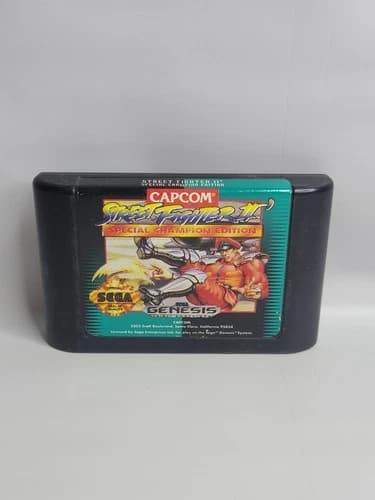 Sega Genesis - Street Fighter II Special Champion Edition - Cart Only Authentic