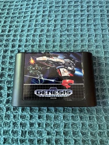 Lightening Force Quest for the Darkstar (Sega Genesis, Cartridge Only)