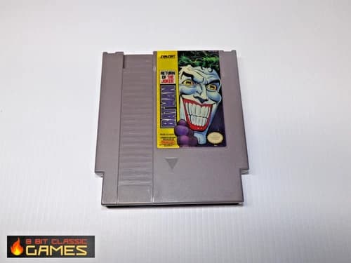 Batman Return of the Joker GAME ONLY - NINTENDO NES - FAST SHIPPING! 320a